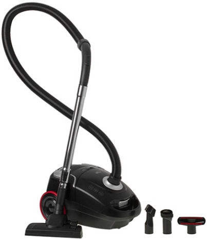 Adler AD 7054 Ηλεκτρική Σκούπα 800W με Σακούλα 2.6lt Μαύρη