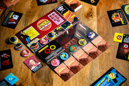 Brettspiel Invincible Escape From Mars für 4-10 Spieler 10+ Jahre (EN) Skybound Games