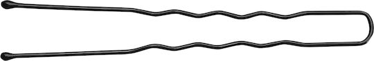 Activeshop Hair Clips E-65 300 Pcs 6 Cm Black