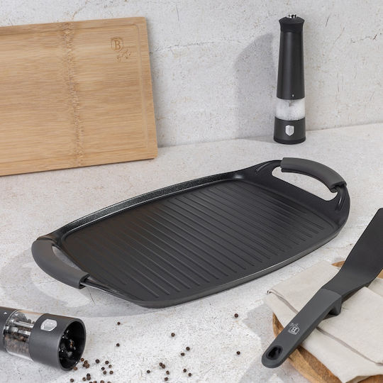 Placă de grătar din titan 47cm Berlinger Haus Bh-8137 Antracit