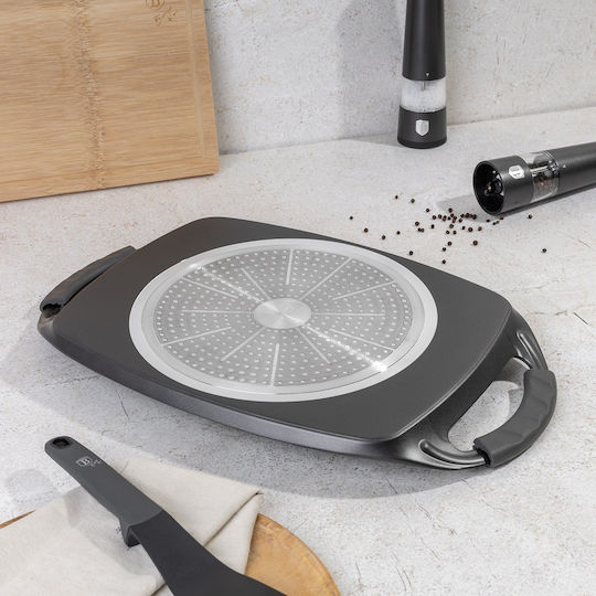 Placă de grătar din titan 47cm Berlinger Haus Bh-8137 Antracit