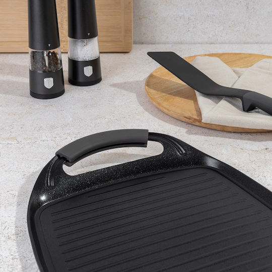 Placă de grătar din titan 47cm Berlinger Haus Bh-8137 Antracit