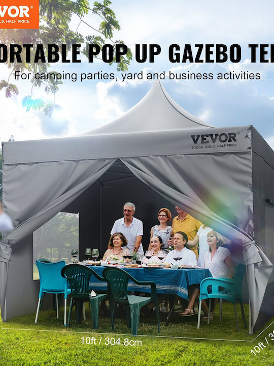 Vevor Gazebo Grădină 3.048x3.048m