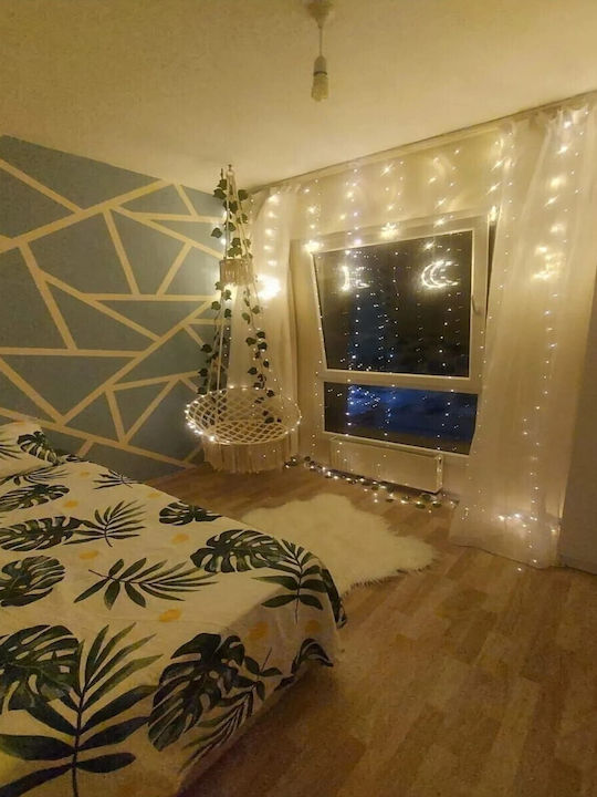 Femmit Αιώρα Χειροποίητη Πλεκτή Macrame, 60x80 Cm Εκρού, από 100% Βαμβακερό Νήμα