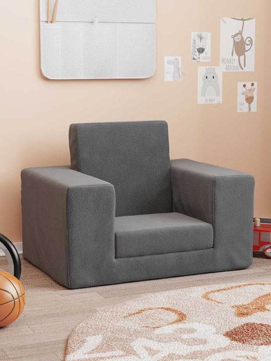 Armchair Gray 52x38x34cm