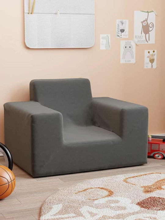 Armchair Gray 52x38x34cm