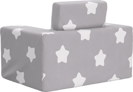 Kinderstuhl Grau 52x38x34cm