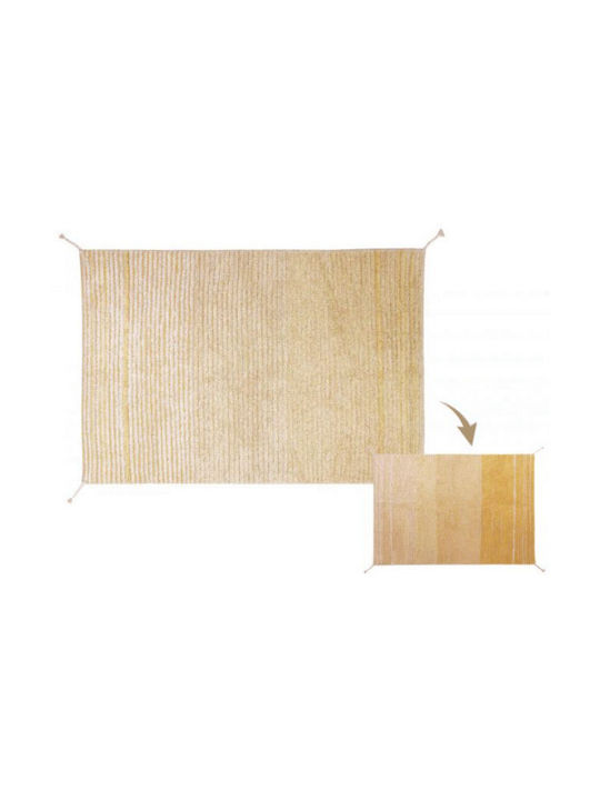 Lorena Canals Kids Synthetic Rug Twin 170x240cm 15mm Amber