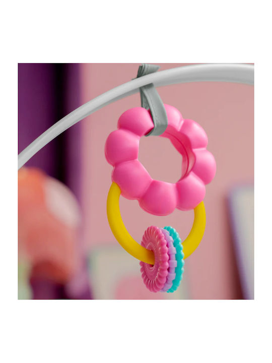 Bright Starts Ηλεκτρικό Relax Μωρού Rosy Rainbow 2-in-1 με Δόνηση Πολύχρωμο