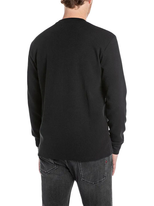 Replay T-shirt Black