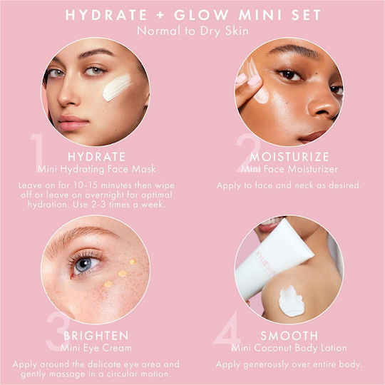 Kylie Cosmetics Kylie Jenner Set Îngrijire pentru Hidratare & Strălucire