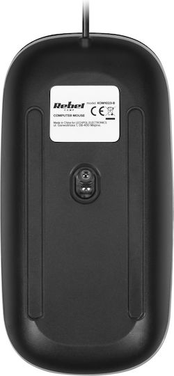 Rebel WDM210 Cu fir Mouse Negru