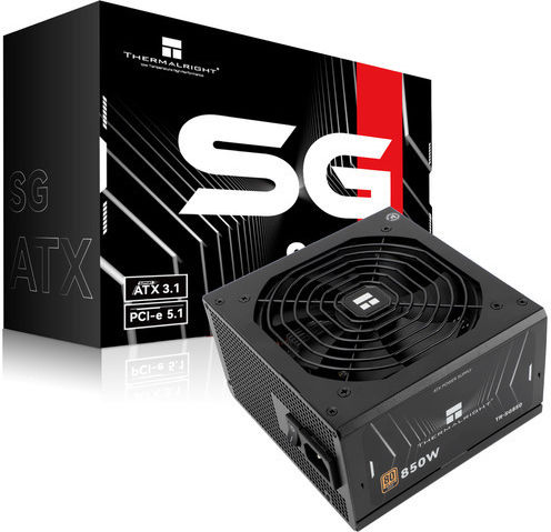 Thermalright SG-850 850W Μαύρο Τροφοδοτικό Υπολογιστή Full Modular 80 Plus Gold