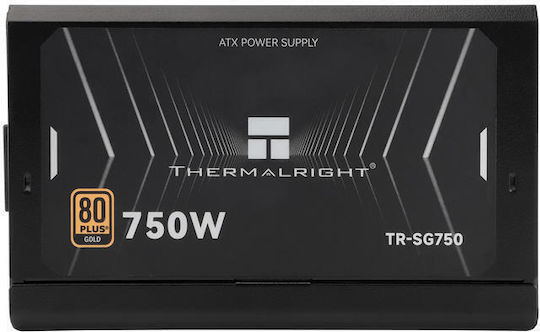Thermalright SG-750 750W Black Computer Power Supply Full Modular 80 Plus Gold