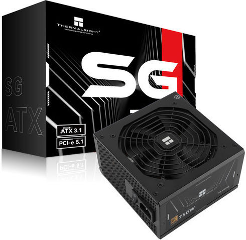 Thermalright SG-750 750W Black Computer Power Supply Full Modular 80 Plus Gold