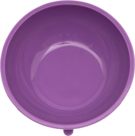 Babychefs Baby Food Bowl made of Silicone Purple