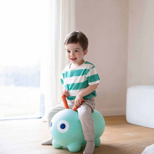 Quut Inflatable Animal Skippi Mint