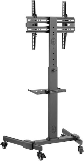 Mobile Tv Mount Stand Shelf