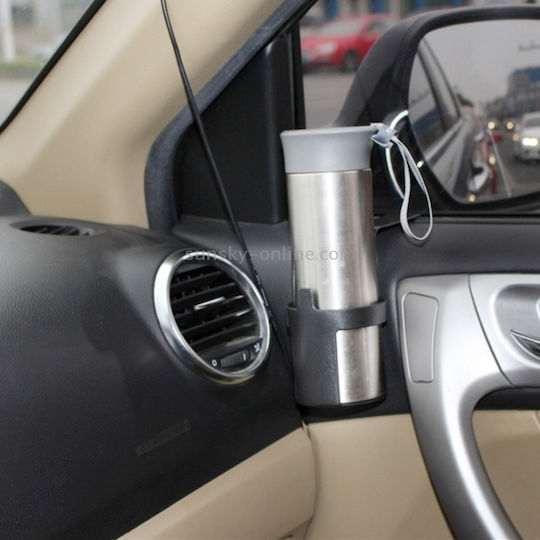 Car Cup Holder 1 Position for Door in Black Color