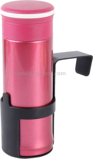 Car Cup Holder 1 Position for Door in Black Color