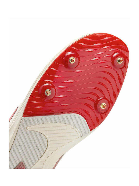 Rival Distance Sport Shoes Spikes Red Stardust / Malachite / University Red / Pale Ivory