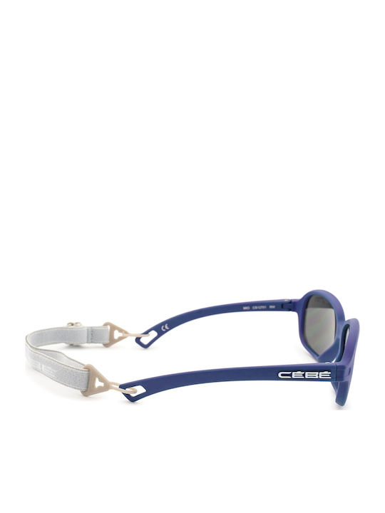 Cebe Mio Ochelari De Soare Pentru Bebeluși Oval Albastru