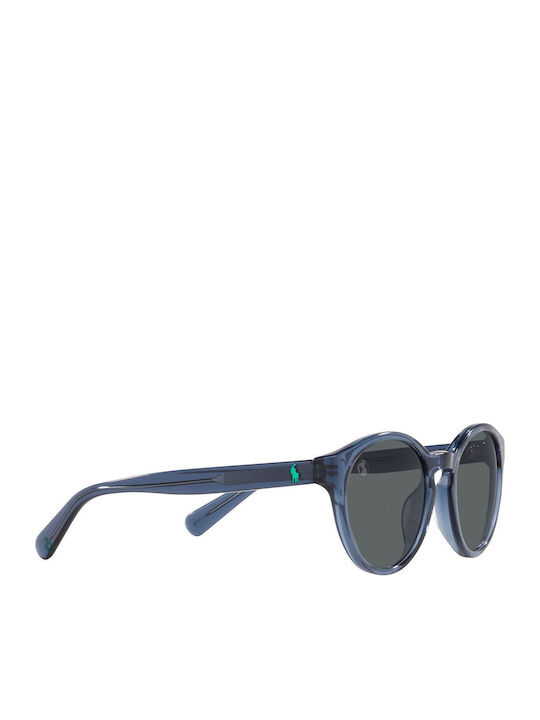 Ralph Lauren Παιδικά Γυαλιά Ηλίου Μπλε PH9505U 609287