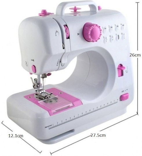Ραπτομηχανή Mini FHSM-505 Λευκή
