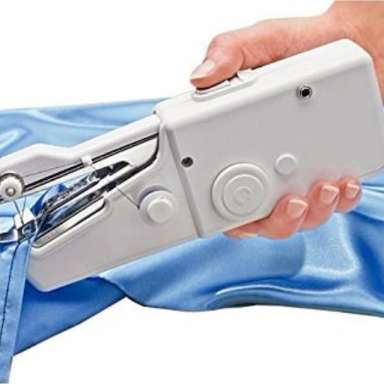 Media Wave Ραπτομηχανή Χειρός Handy Stitch Λευκή