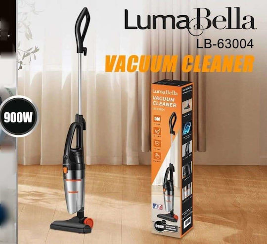 LumaBella Ηλεκτρική Σκούπα 2 σε 1 Stick & Χειρός 900W
