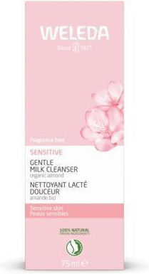 Weleda Sensitive Gentle Milk Cleanser Γαλάκτωμα Καθαρισμού Προσώπου 75ml