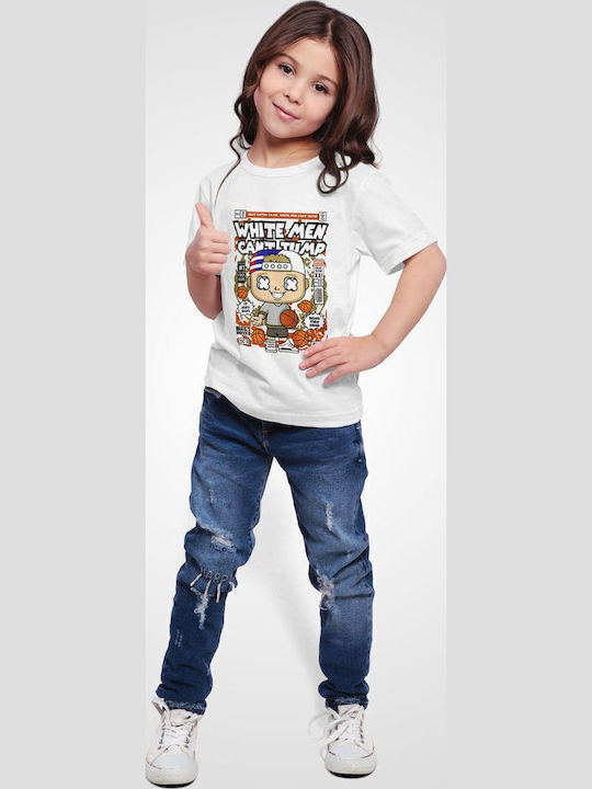 Kids' T-shirt White Billy Hoyle