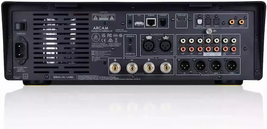 Arcam Radia Series SA45 Integrated Hi-Fi Amplifier Stereo 300W/4Ω 180W/8Ω Black