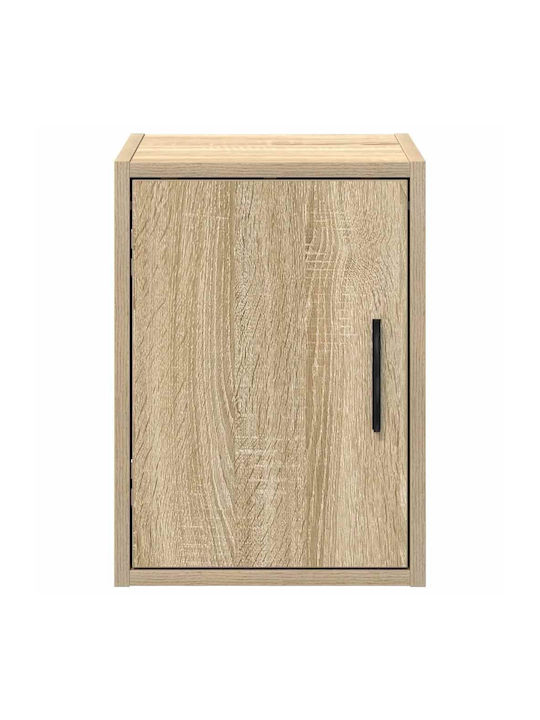 Wall Cabinet Garage Sonoma Oak Engineered Wood Brown 30 x 30 x 41 cm