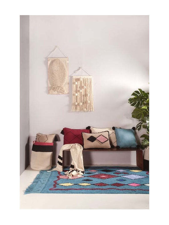 Lorena Canals Καλάθι Αποθήκευσης Bazaar Aubergine 50x35
