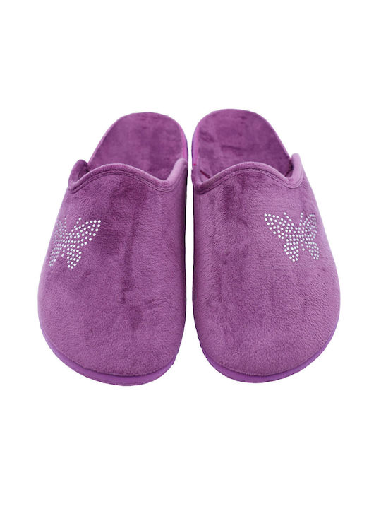 Fild Anatomic Fild Winter Women's Slippers in Purple color