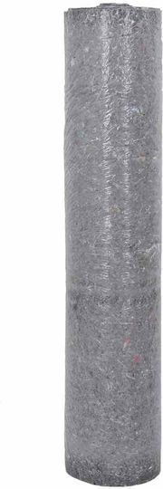 Vidaxl Non-Slip Wool Rug 2532 Cm 280 G/m² Grey