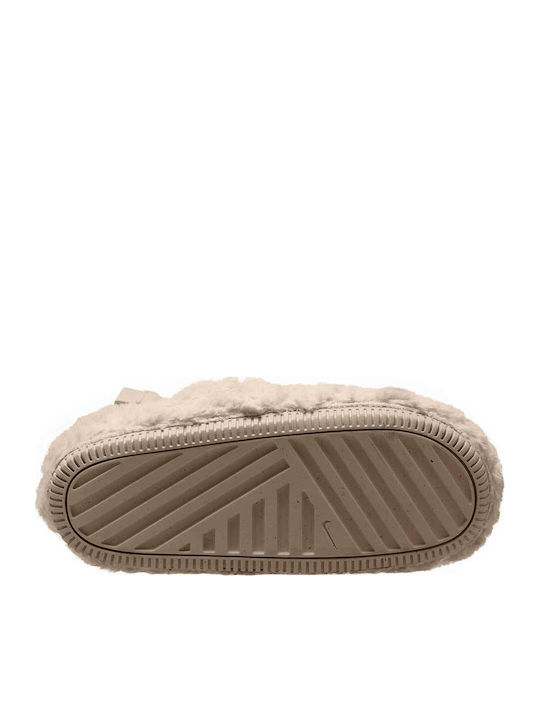 Calm Winter Women's Slippers Beige