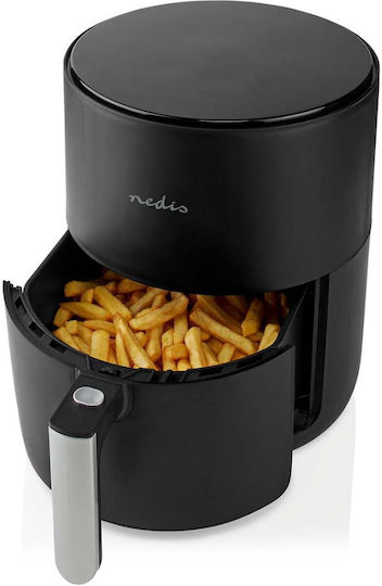 Nedis Air Fryer 3lt Μαύρο KAAF140BK