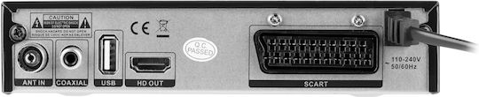 Dvb-t/c Hevc H.265 10bit Tuner Cabletech