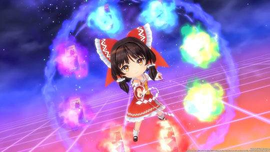 Touhou Spell Carnival Switch Game