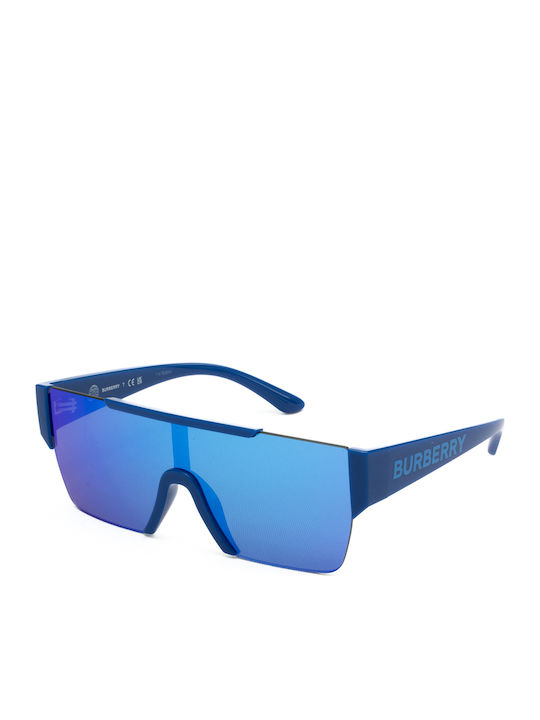 Burberry Jb4387 Mask Kids Sunglasses Green