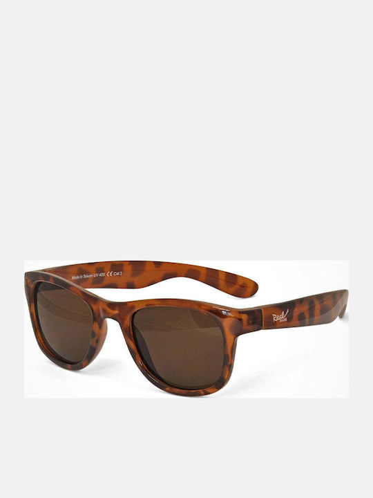 Real Shades Surf Youth Unbreakable Kids Sunglasses Cheetah For 7+ Years