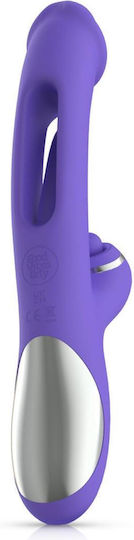 Good Vibes Only Vibrator Rabbit Purple