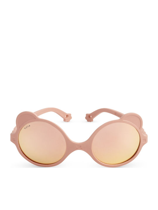 Kietla Ourson Baby Sunglasses 0-1 Years, 1pc - Peach