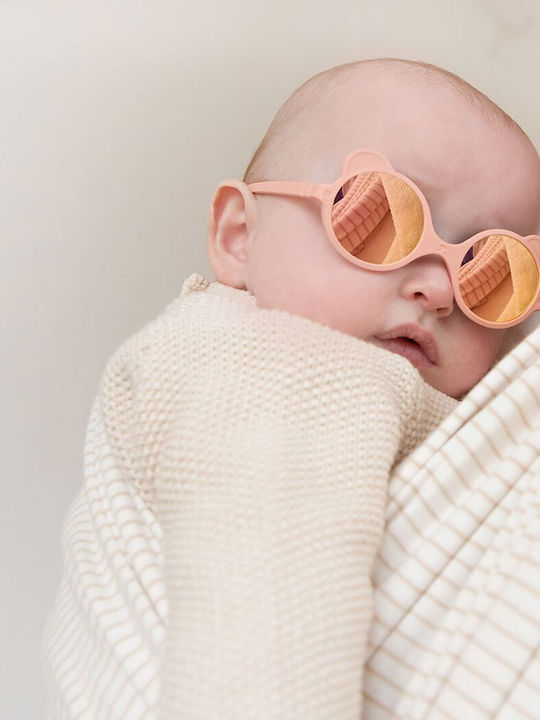 Kietla Ourson Baby Sunglasses 0-1 Years, 1pc - Peach