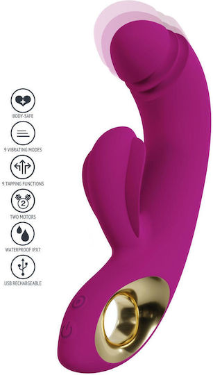Scala Δονητής G-Spot 16.5cm Φούξια