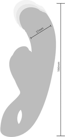 Scala Δονητής G-Spot 16.5cm Φούξια
