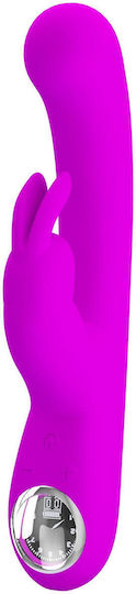 Δονητής Rabbit Μωβ