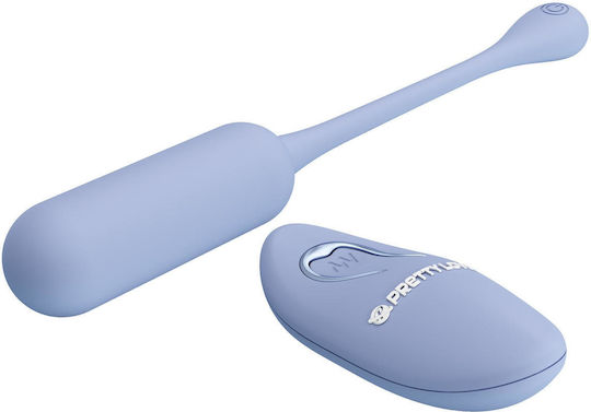 Vibrator Ei mit Fernbedienung Blau